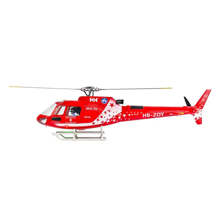 FLYWING AS350 RC Helicopter 470 Class ACE Flight Controller 6CH GPS LED Light RTF