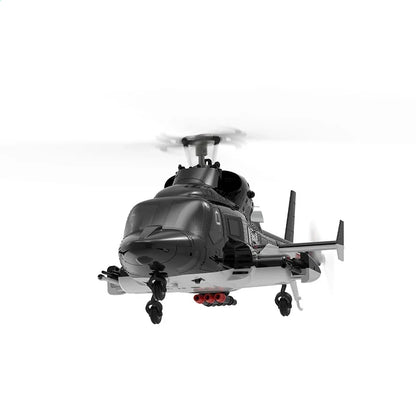 YUXIANG F02 Airwolf RC Helicopter Auto Stabilized 6CH 6-Axis Gyro Optical Flow Positioning Helicopter