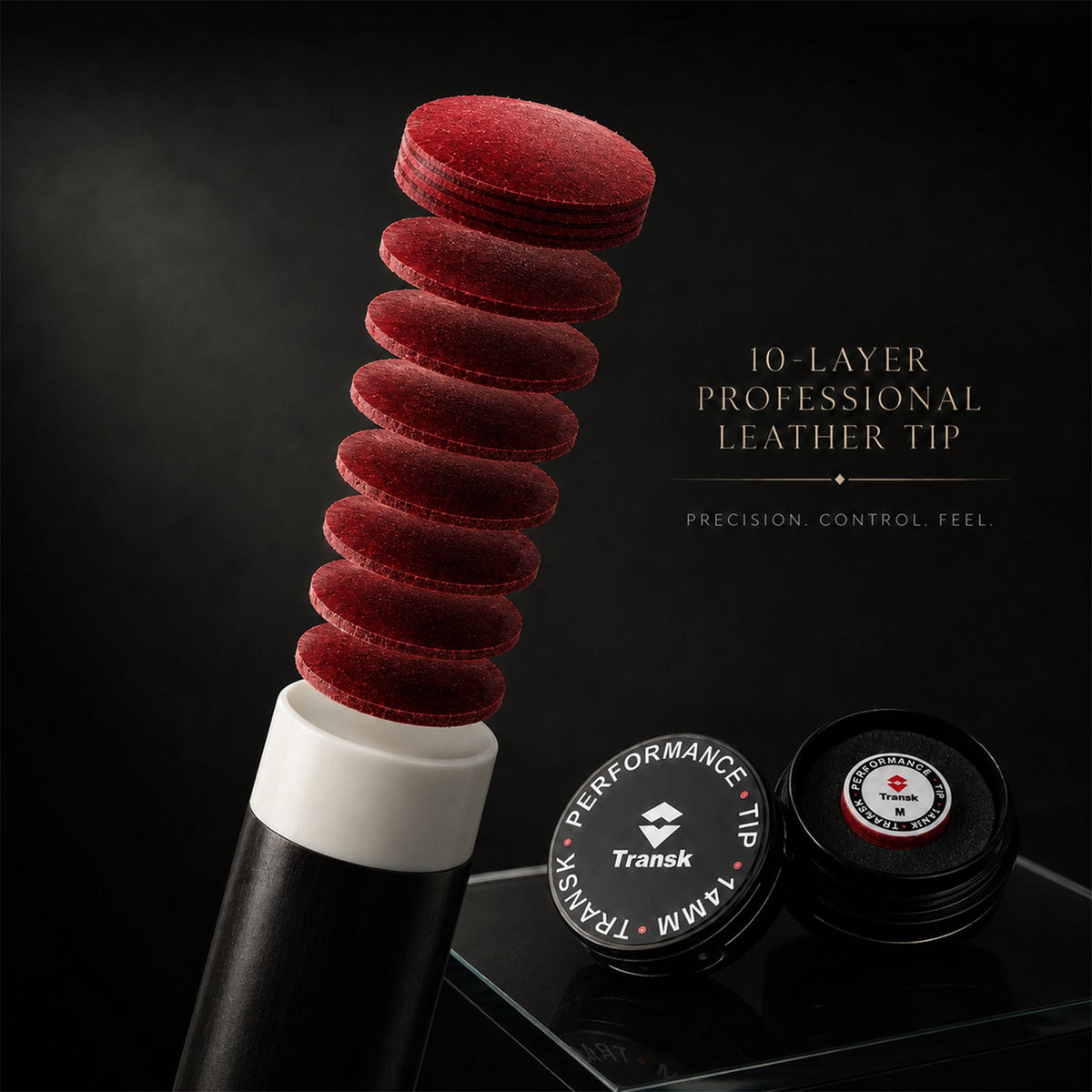 TRANSK Global Collector's Edition Metal Carbon Fiber Pool Cue - No.01, Only 10 Pieces Worldwide