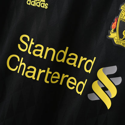 Retro Liverpool Third Jersey 2010-11 Football Kit Soccer shirt