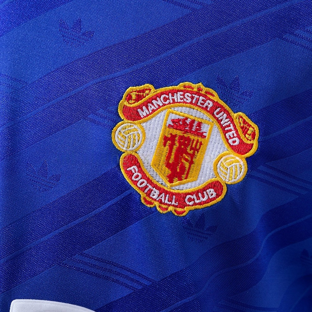 Manchester United Jersey 1986-88 Third Retro Kit Long Sleeves