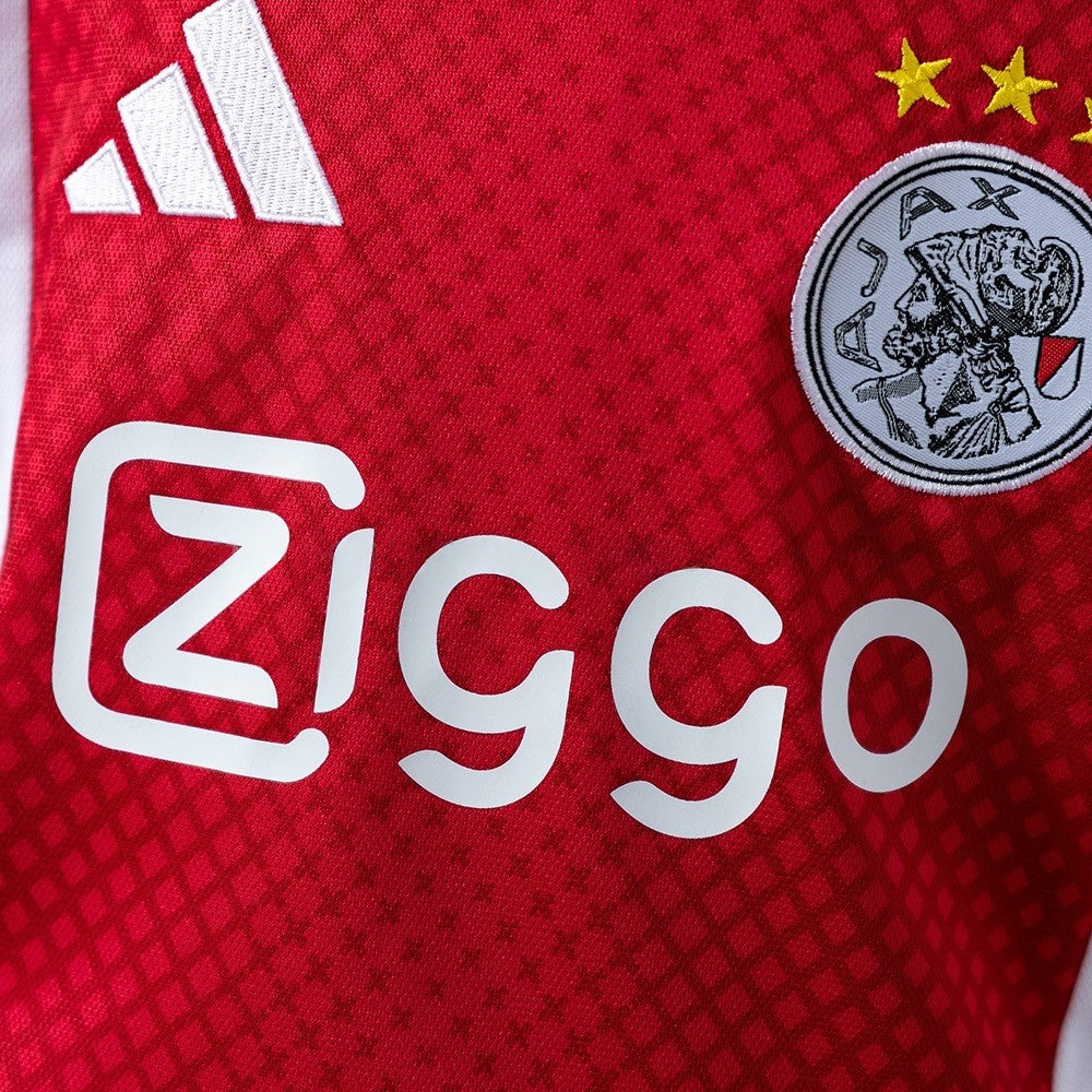 Kids Ajax Jersey 2025/26 Home Football Kit