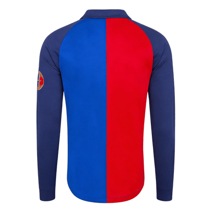 Retro 1999/00 Mens Barcelona Special Long Sleeve Jersey