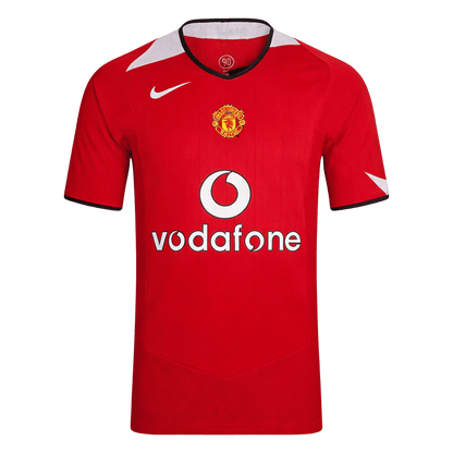 Retro 2004/06 Mens Manchester United Home Jersey