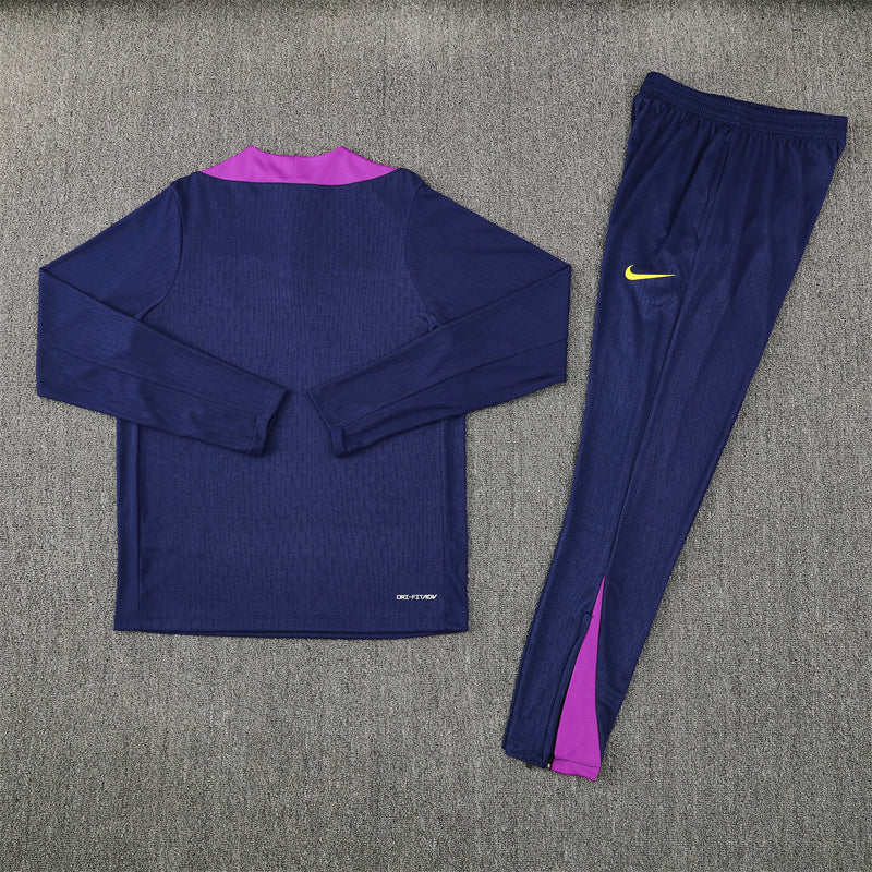 Player Version Barcelona Training Tracksuits 25/26 Football Kit Soccer Jersey