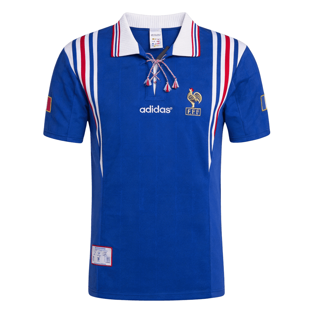 Retro 1996 Mens France Home Jersey