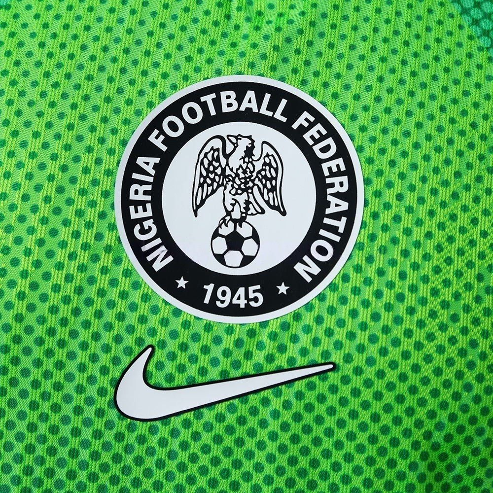 Player Version Nigeria Home Jersey 2026 Football Kit Soccer Shirt