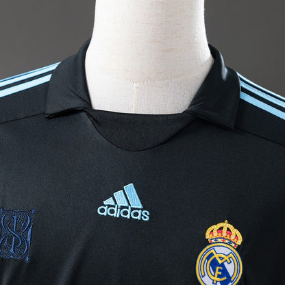 Real Madrid Jersey 2009/10 Away Retro Football Kit