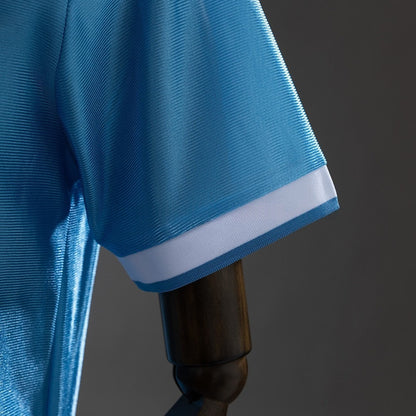 Manchester City Jersey 1986-87 Home Retro Football Kit