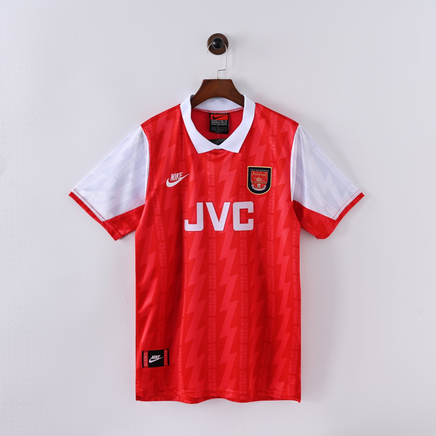Retro Arsenal Jersey 1993-94 Home Football Kit Soccer Jersey