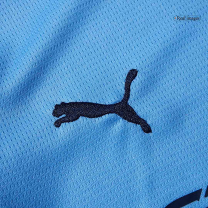 Kids Manchester City Home Kit 2025/26