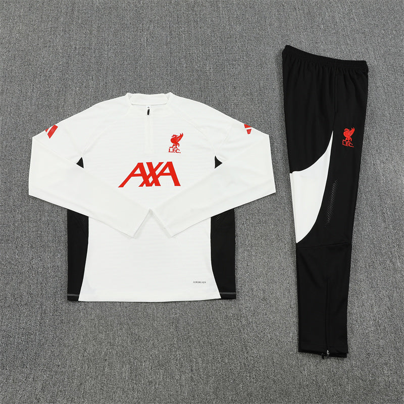 Liverpool Training Tracksuits 25/26 Football Kit Player Version
