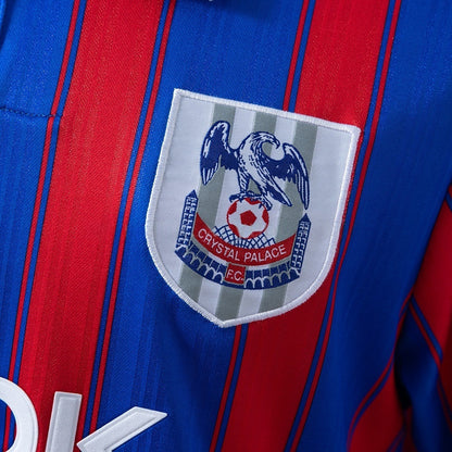 Crystal Palace Home Jersey 1996-98 Retro Football Kit Soccer Jersey