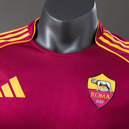 AS Roma Jersey 25/26 Home Football Kit Player Version