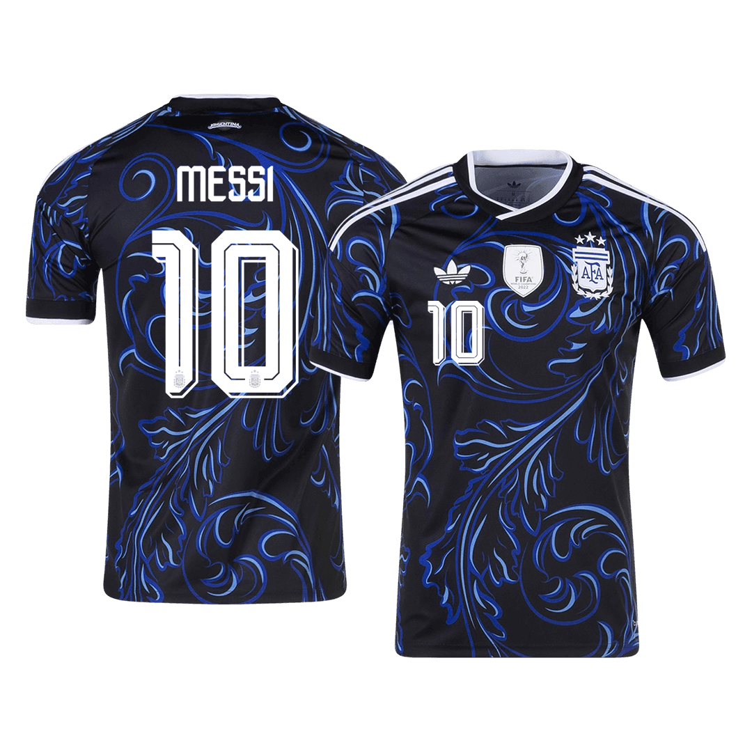MESSI #10 Mens Argentina World Cup Away Jersey 2026