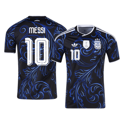 MESSI #10 Mens Argentina World Cup Away Jersey 2026