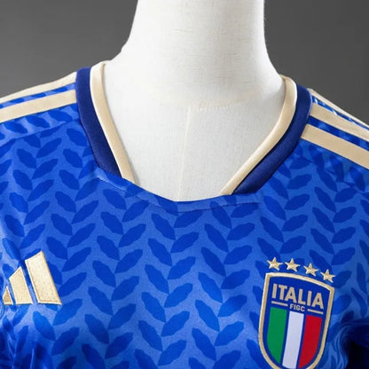 Women Italy Home Jersey 2026 World Cup Football Kit Soccer Jersey