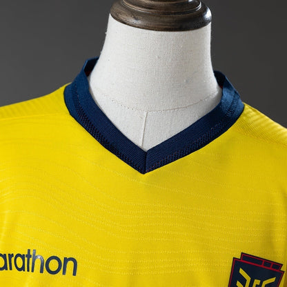 Kids Ecuador Home Jersey 2026 World Cup Football Kit Soccer Shirt