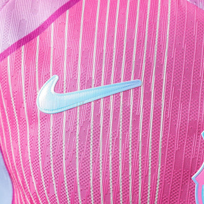 Barcelona Jersey 25/26 Pink Special Kit Player Version
