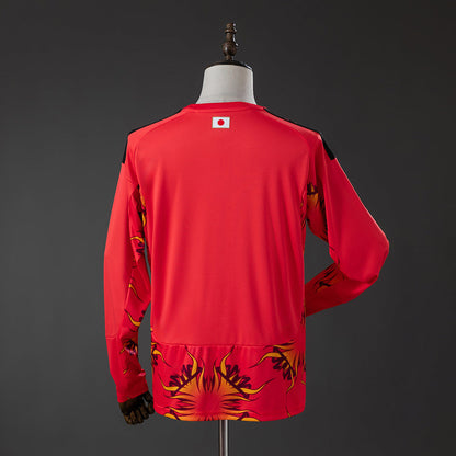 Japan Goalkeeper Jersey 2026 World Cup Long Sleeves Football Kit Soccer Shirt
