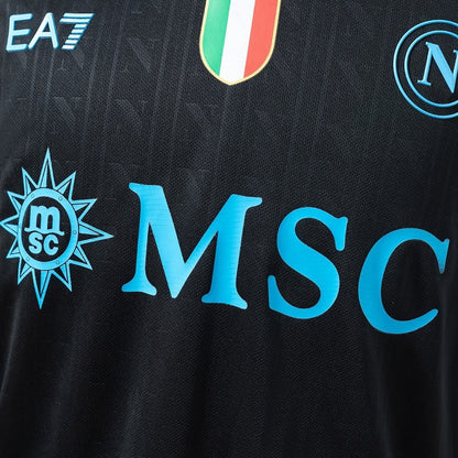 SSC Napoli Jersey 25/26 Third Football Kit