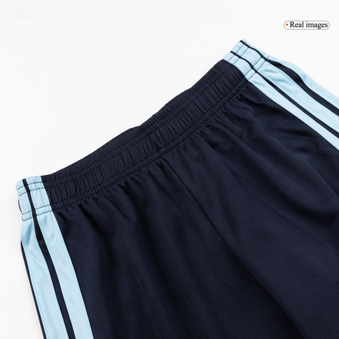 Mens Argentina World Cup Home Shorts 2026 [PREMIUM]