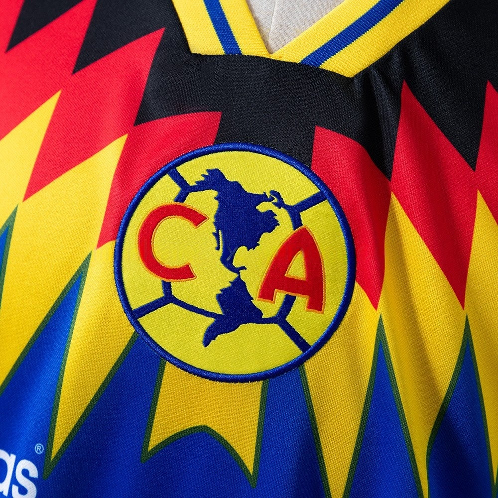Club America Jersey 1995 Away Retro Football Kit