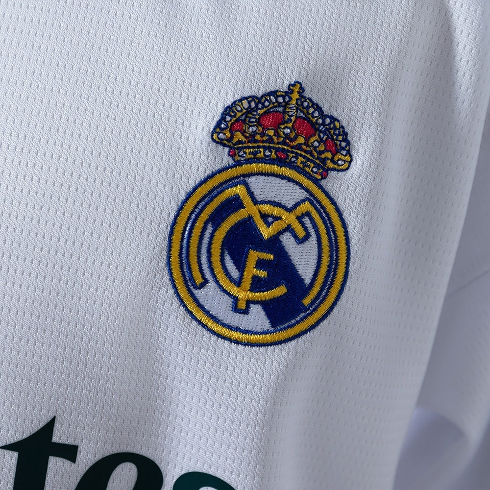 Kids Real Madrid Home Jersey 2026-2027 Football Kit Soccer Shirt