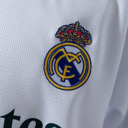 Kids Real Madrid Home Jersey 2026-2027 Football Kit Soccer Shirt