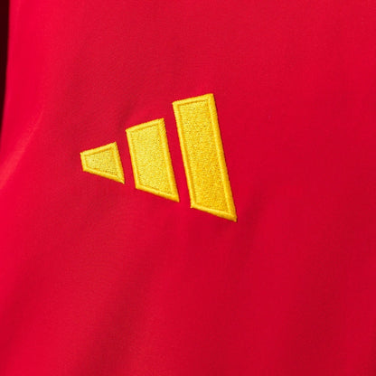 Spain Windbreaker 2026 Reversible Football Soccer Jacket