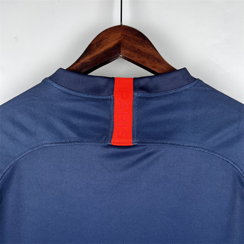 Retro Paris PSG Jersey 2019/20 Home Football Kit Soccer Shirt