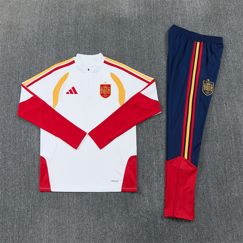 Spain Training Tracksuits 2026 Football Kit Soccer Jersey