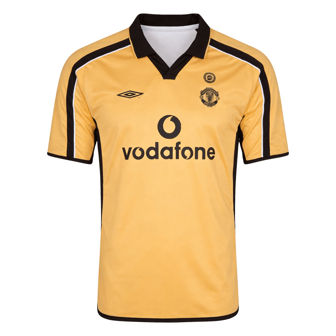 Retro 2001/02 Mens Manchester United Away Jersey