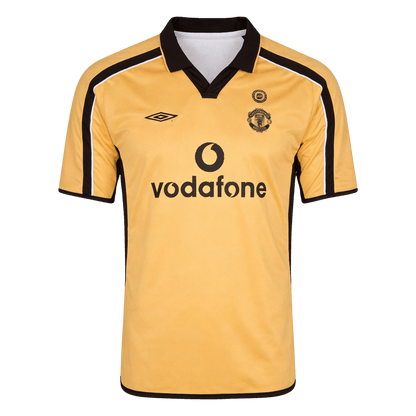 Retro 2001/02 Mens Manchester United Away Jersey