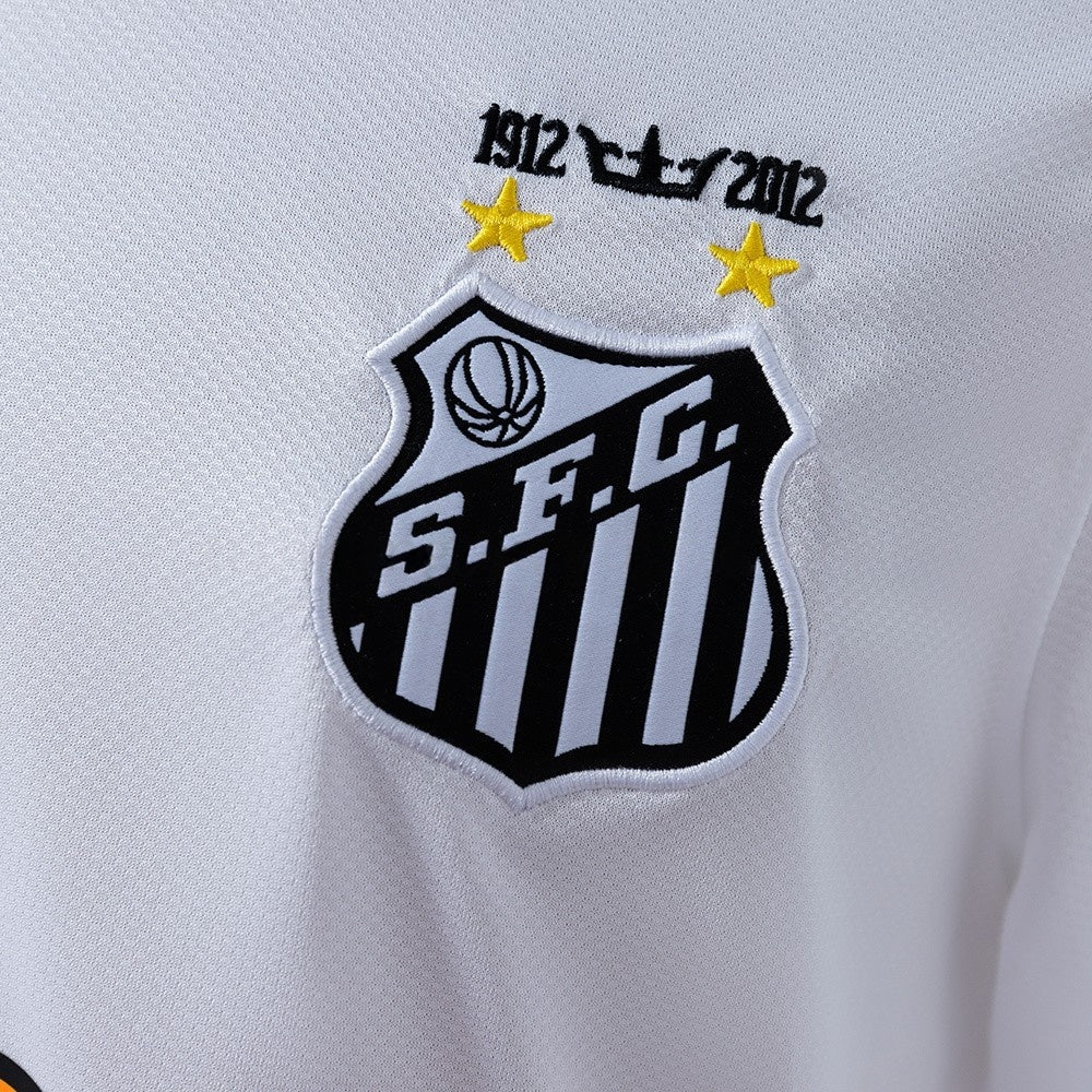 Santos Jersey 2012-13 Home Long Sleeves Retro Football Kit