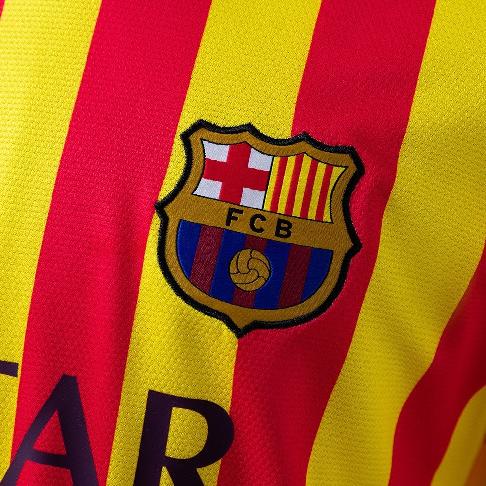 Barcelona Jersey 2013/14 Away Retro Football Kit