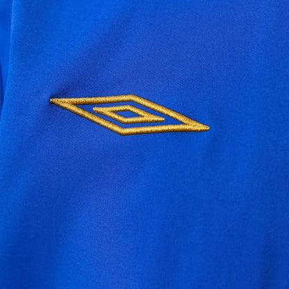 Chelsea Windbreaker 2005-06 Blue Football Kit Soccer Jersey