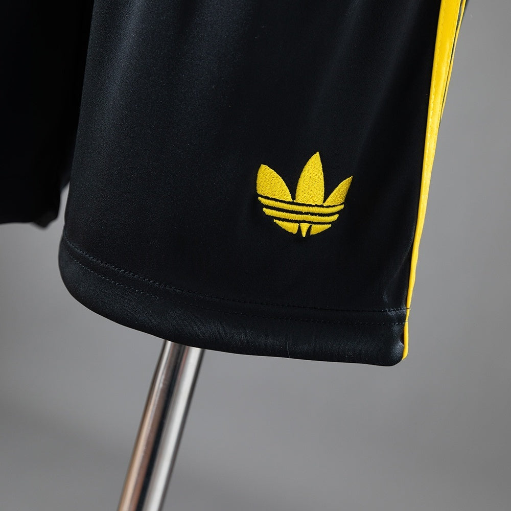 Manchester United Third Shorts 25/26 Black Football Kit Soccer Shorts