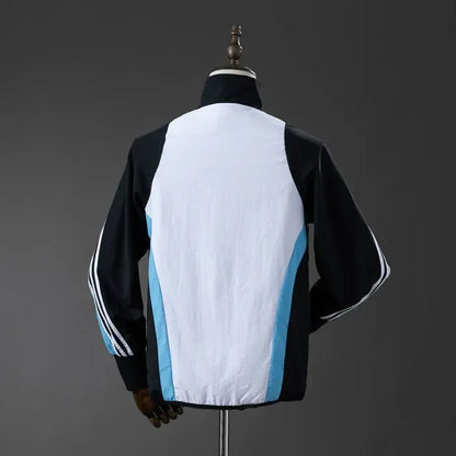 Real Madrid Windbreaker 2025/26 White Football Kit