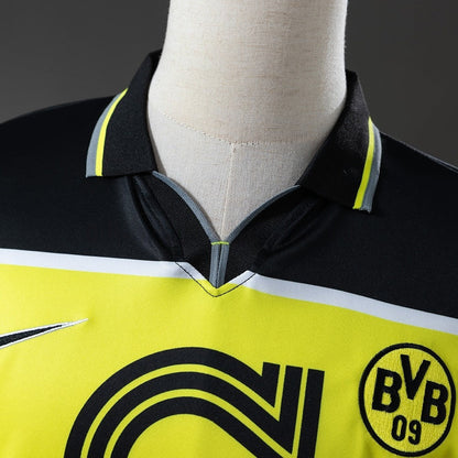Dortmund Jersey 1996-97 Home Retro Football Kit