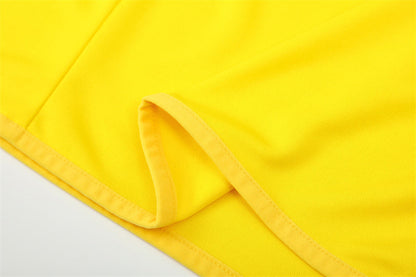Retro Brazil Training Tracksuits 2002 Football Kit Soccer Jersey