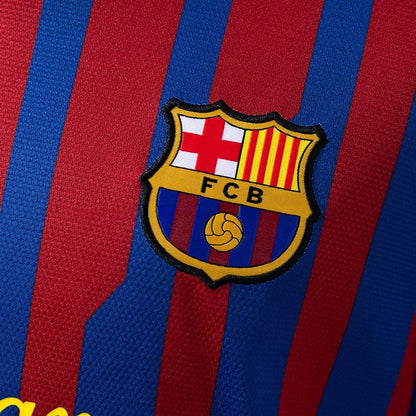 Barcelona Jersey 2011-12 Home Retro Kit