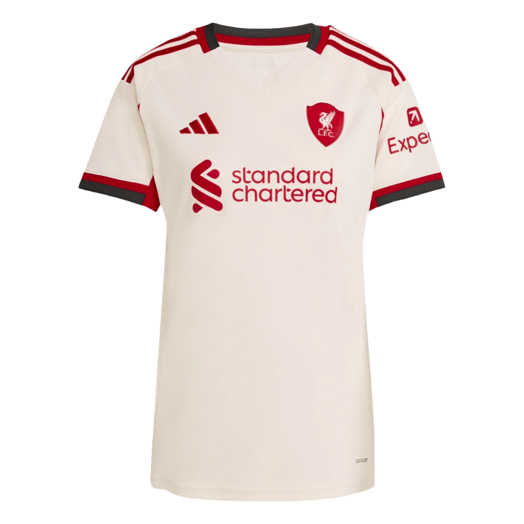 Womens Liverpool Away Jersey 2025/26