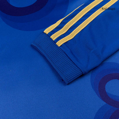 Mens Real Madrid Long Sleeve Jersey 2025/26