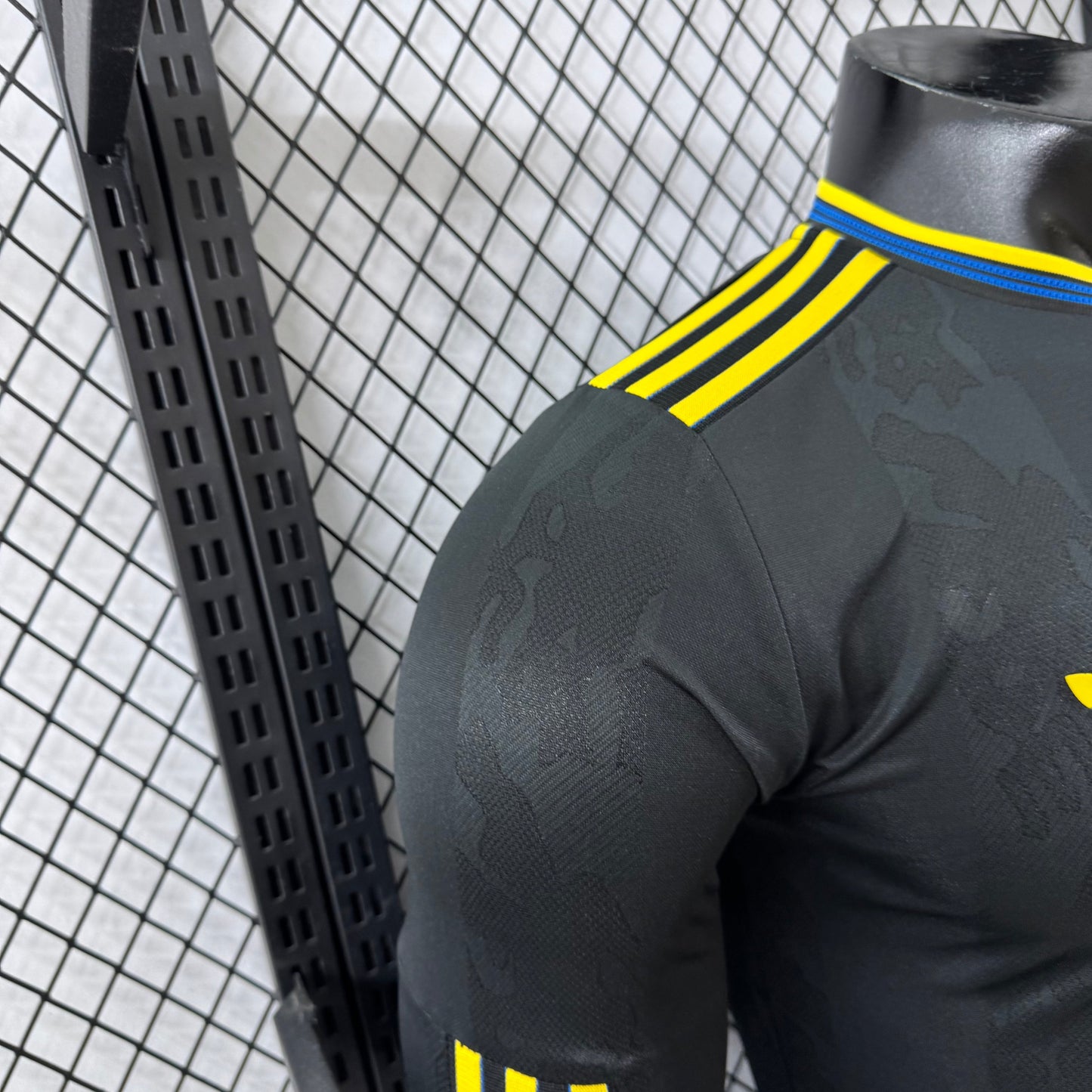 Player Version Manchester United Jersey 25/26 Third Long Sleeves Football Kit Soccer Jersey