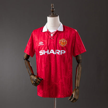 Manchester United Jersey 1992-94 Home Retro Football Kit