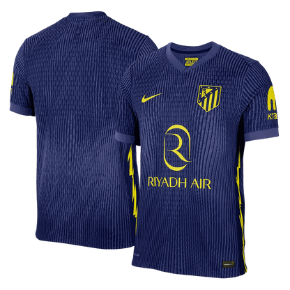 Mens Atletico Madrid Away Jersey 2025/26 - Player Version (Slim Fit)