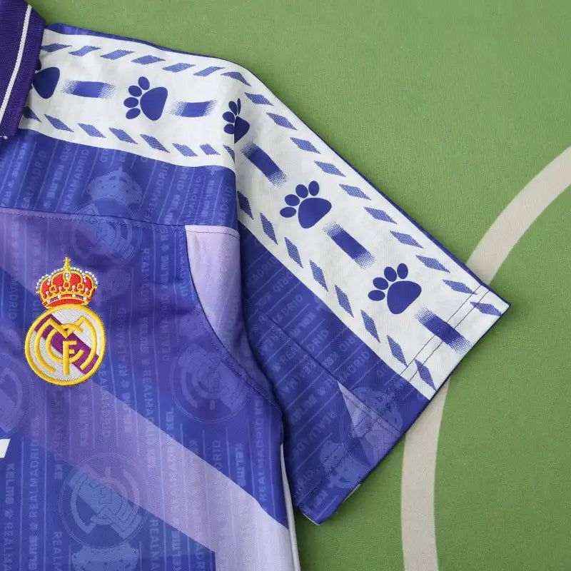 RM CF Away Retro Fan Version 96/97 Season Jersey
