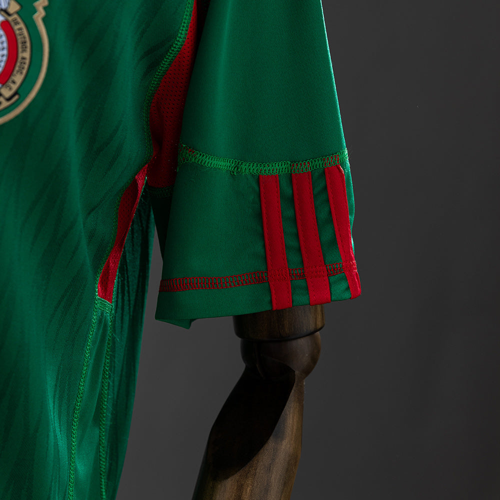 Mexico Jersey 2010 Home Retro Kit