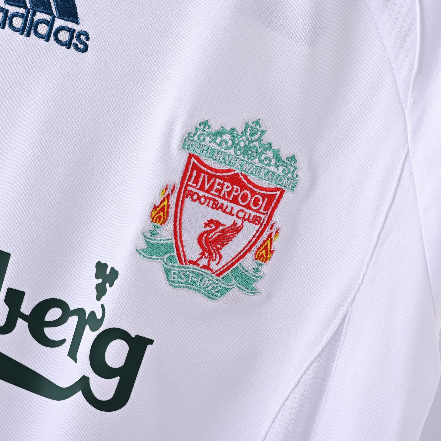 Retro Liverpool Jersey 2006-07 Away Football Kit Soccer Jersey